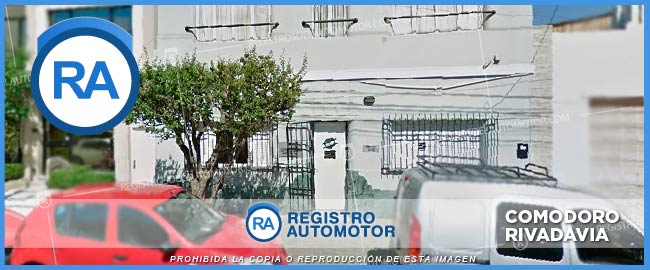 Foto de fachada Registro Automotor 3 Comodoro Rivadavia DNRPA