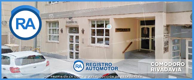 Foto de fachada Registro Automotor 4 Comodoro Rivadavia DNRPA
