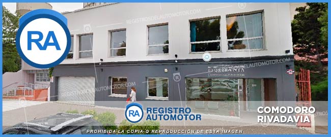 Foto de fachada Registro Automotor 5 Comodoro Rivadavia DNRPA