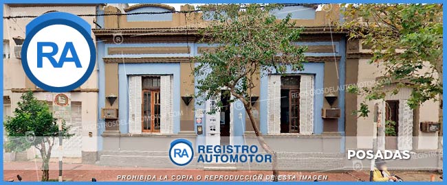 Foto de fachada Registro Automotor 1 Posadas Misiones DNRPA