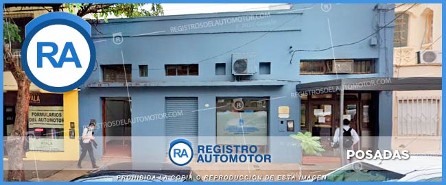 Foto de fachada Registro Automotor 2 Posadas Misiones DNRPA