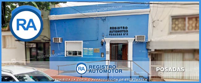 Foto de fachada Registro Automotor 5 Posadas Misiones DNRPA