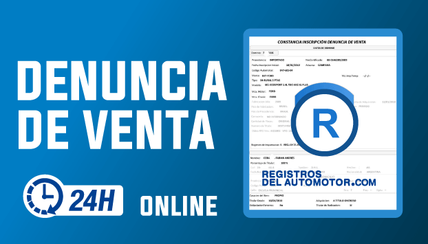 Denuncia De Venta Automotor: Requisitos Y Cómo Realizarla